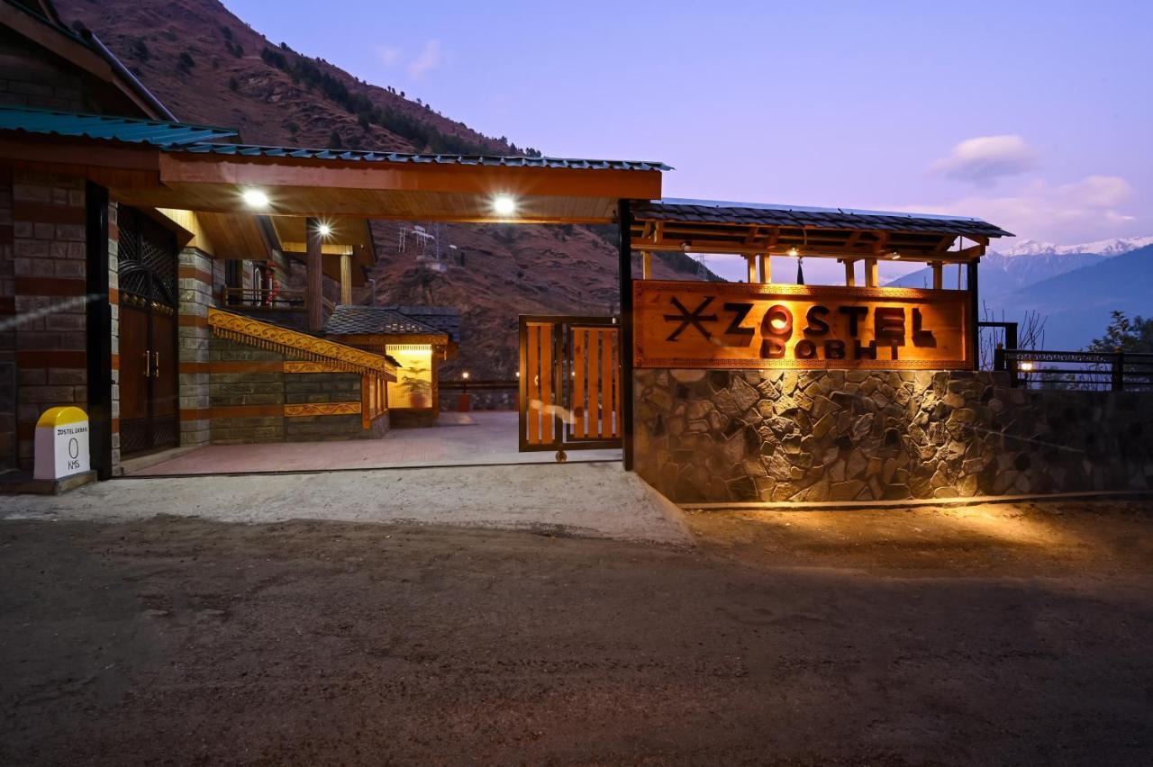 Auberge de jeunesse Zostel Dobhi, Manali à Nagar  Extérieur photo