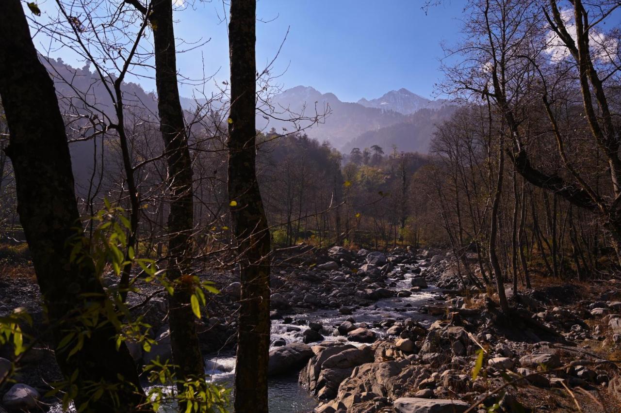 Auberge de jeunesse Zostel Dobhi, Manali à Nagar  Extérieur photo