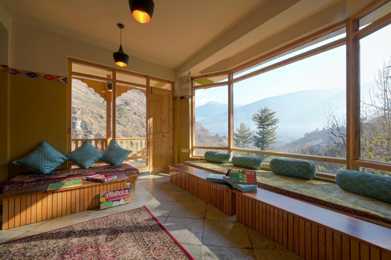 Auberge de jeunesse Zostel Dobhi, Manali à Nagar  Extérieur photo