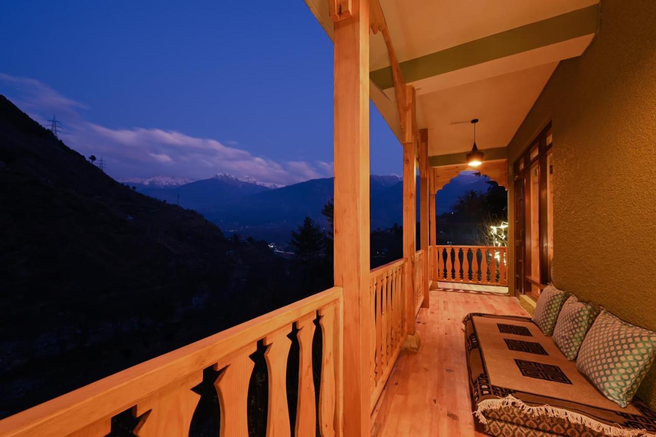 Auberge de jeunesse Zostel Dobhi, Manali à Nagar  Extérieur photo