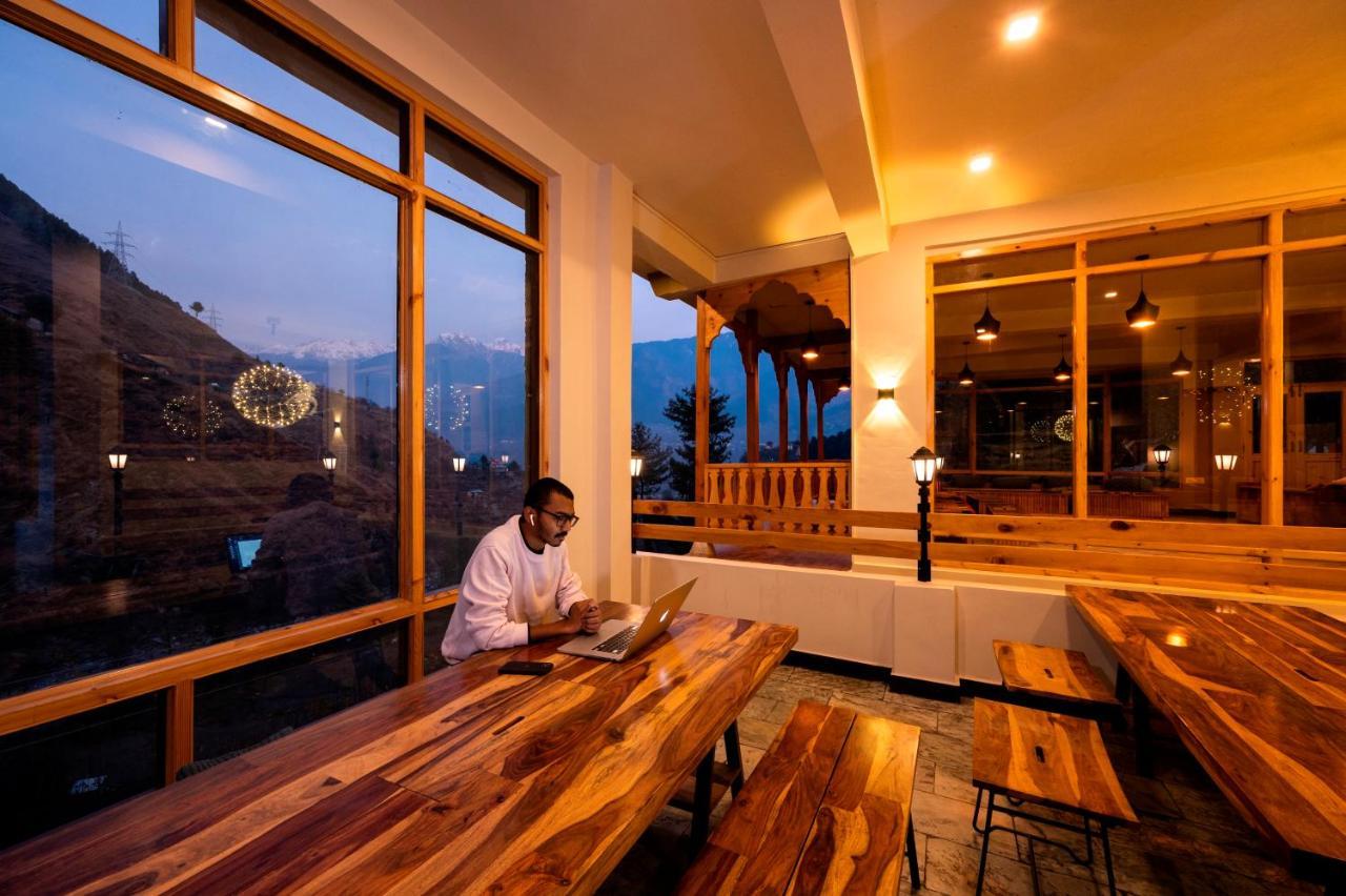Auberge de jeunesse Zostel Dobhi, Manali à Nagar  Extérieur photo