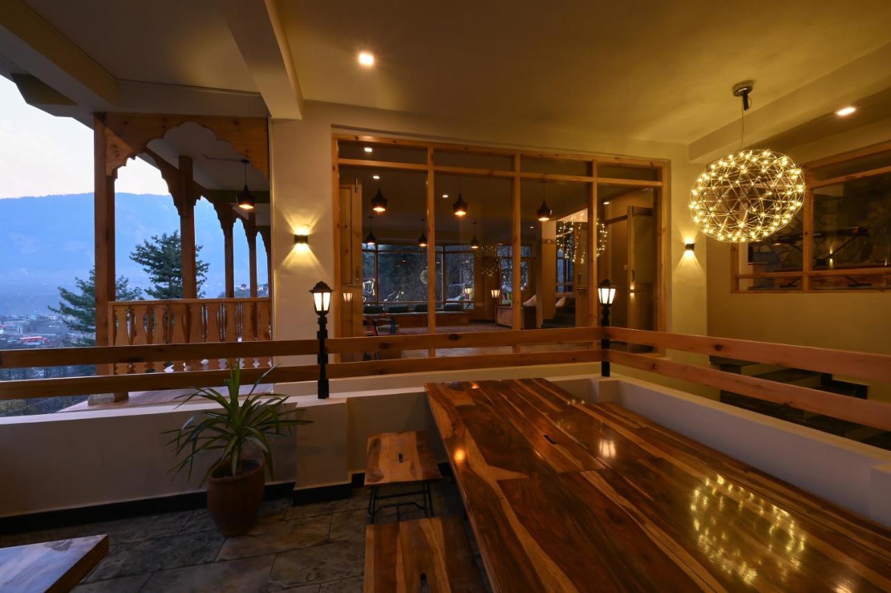 Auberge de jeunesse Zostel Dobhi, Manali à Nagar  Extérieur photo